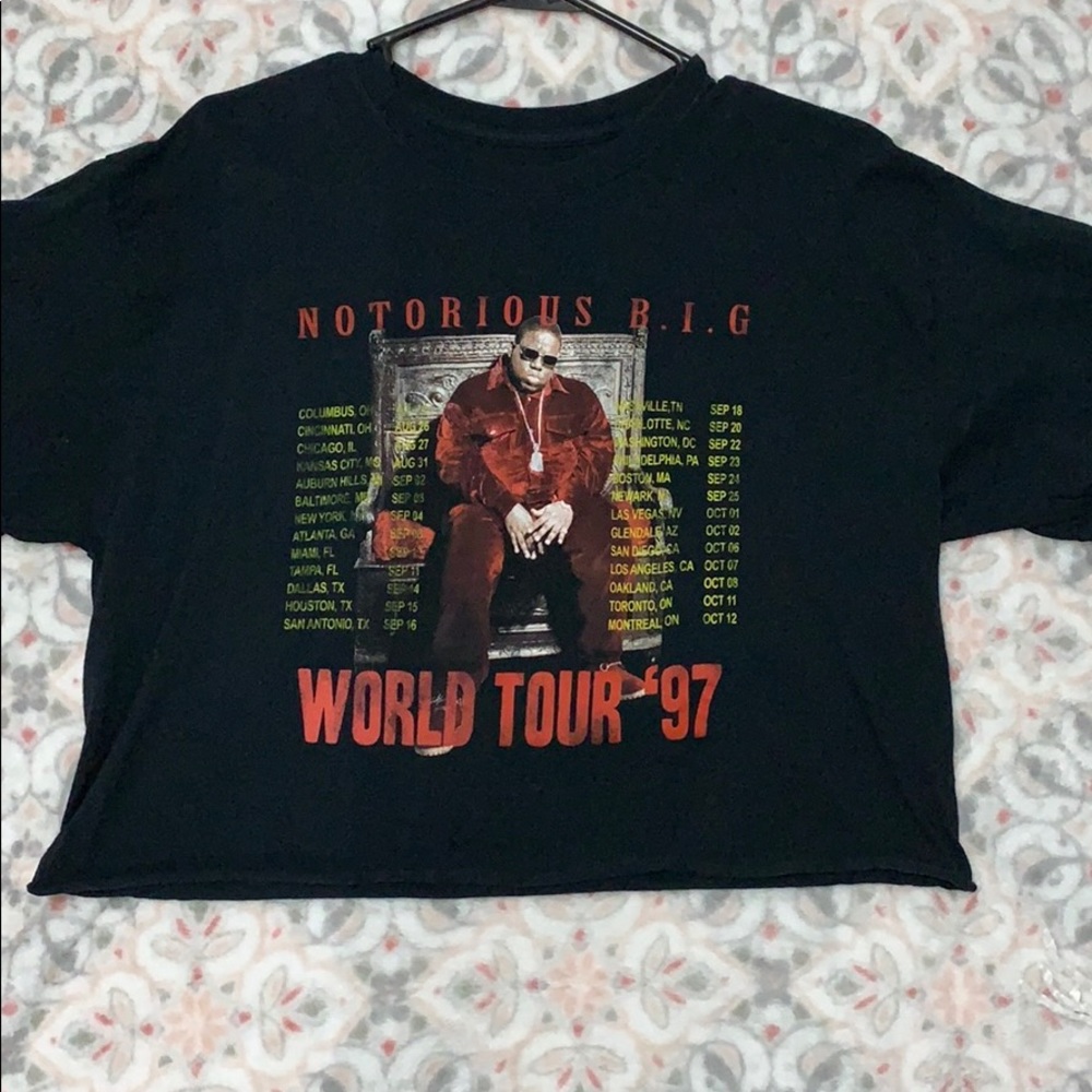 Notorious B.I.G. shirt